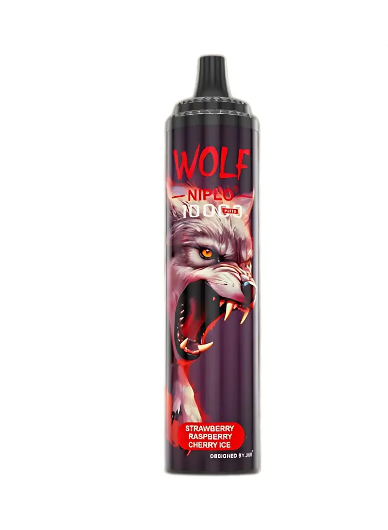 JNR Wolf - Strawberry Raspberry Cherry (10000 Puffs)