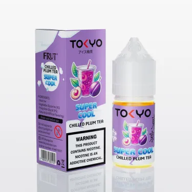 Super Cool Chilled Plum Tea 30ML