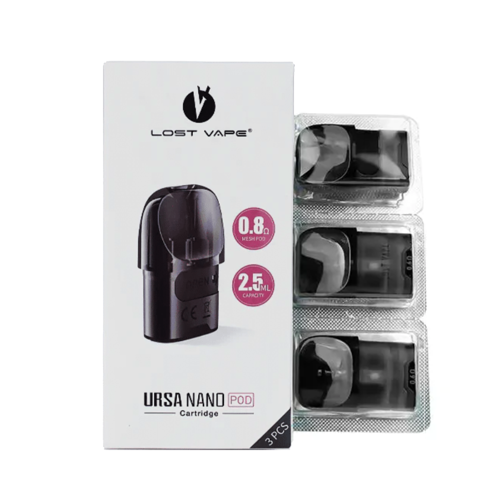 LOST VAPE URSA REPLACEMENT CARTRIDGES PODS - Image 2