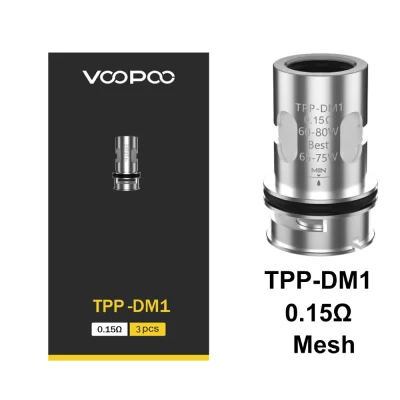 VOOPOO TPP REPLACEMENT COILS - Image 2