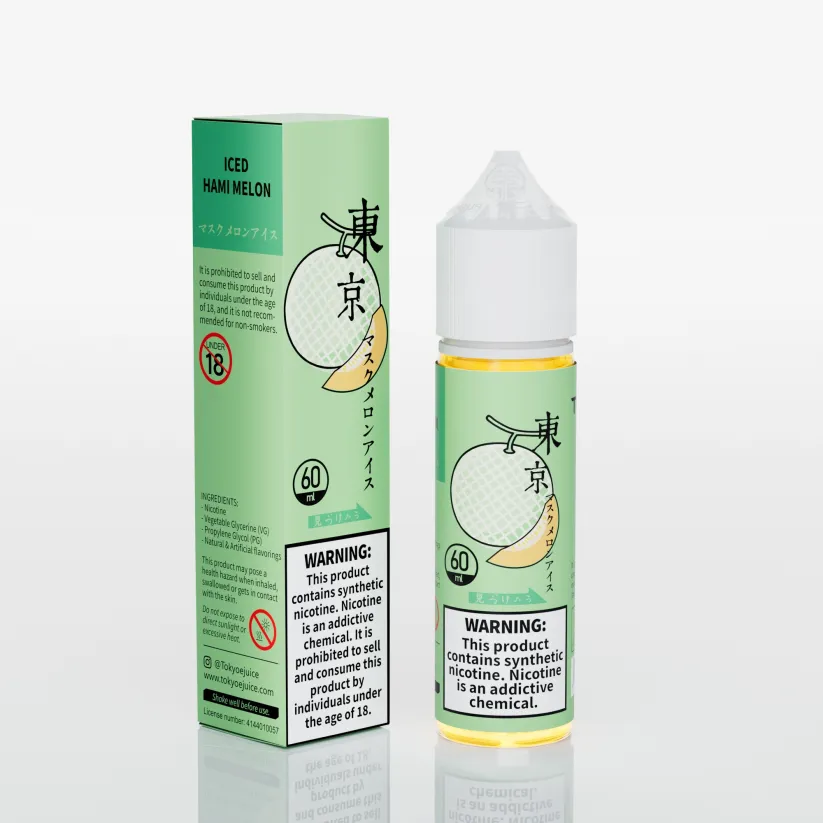 Tokyo ICED HAMI MELON 60ml (Free Base)