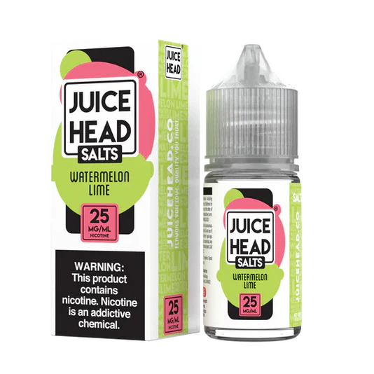 WATERMELON LIME ICE 30ML - JUICE HEAD