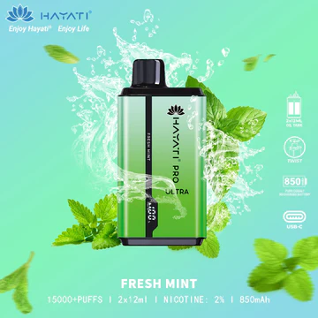 Hayati Pro Ultra 15000 Fresh Mint