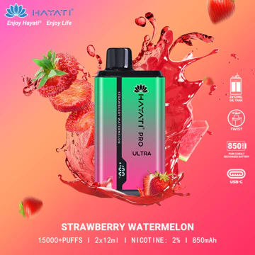 Hayati Pro Ultra 15000 Strawberry Watermelon