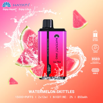 Hayati Pro Ultra 15000 Watermelon Skittles