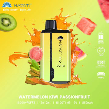 Hayati Pro Ultra 15000 Watermelon Kiwi Passionfruit