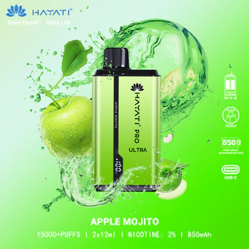 Hayati Pro Ultra 15000 Apple Mojito