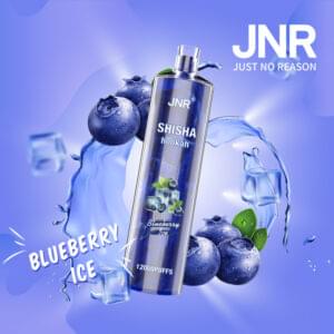 JNR ShiSha Hookah blueberry ice
