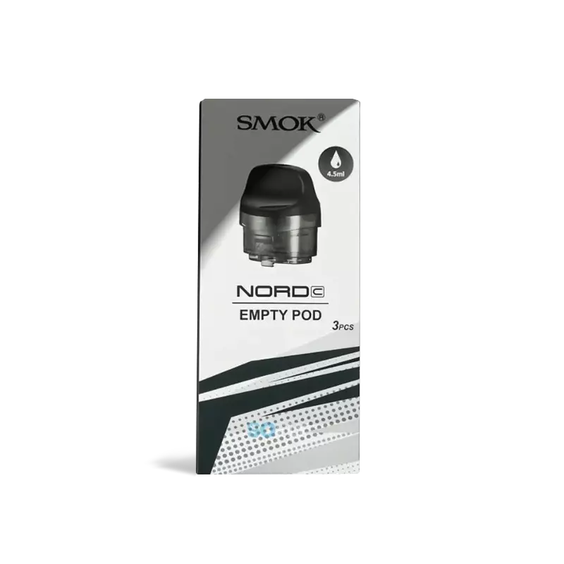 Smok Nord C Empty Replacement Pods 4.5ml