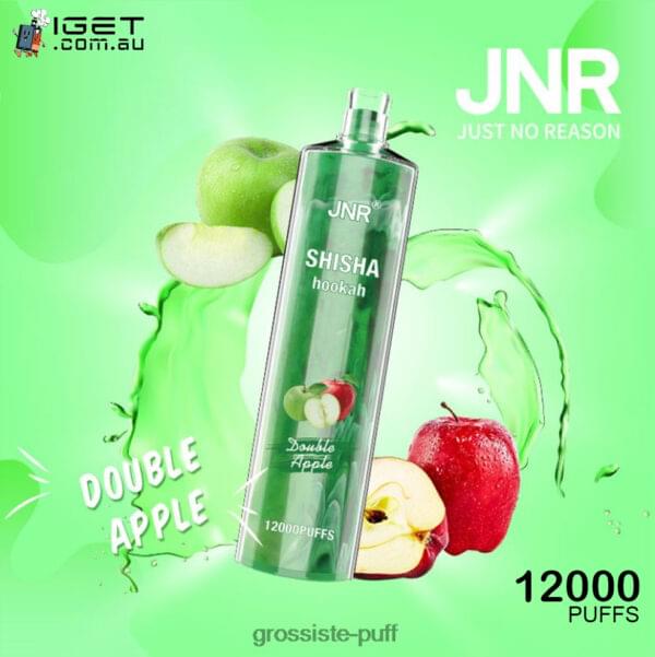 JNR ShiSha Hookah double apple
