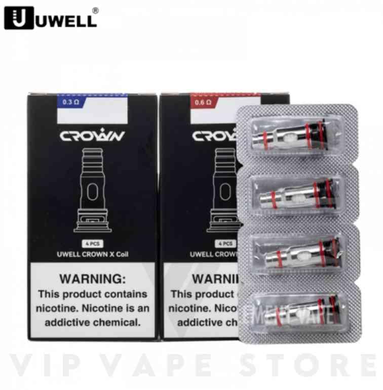 Uwell Caliburn Crown X Coil