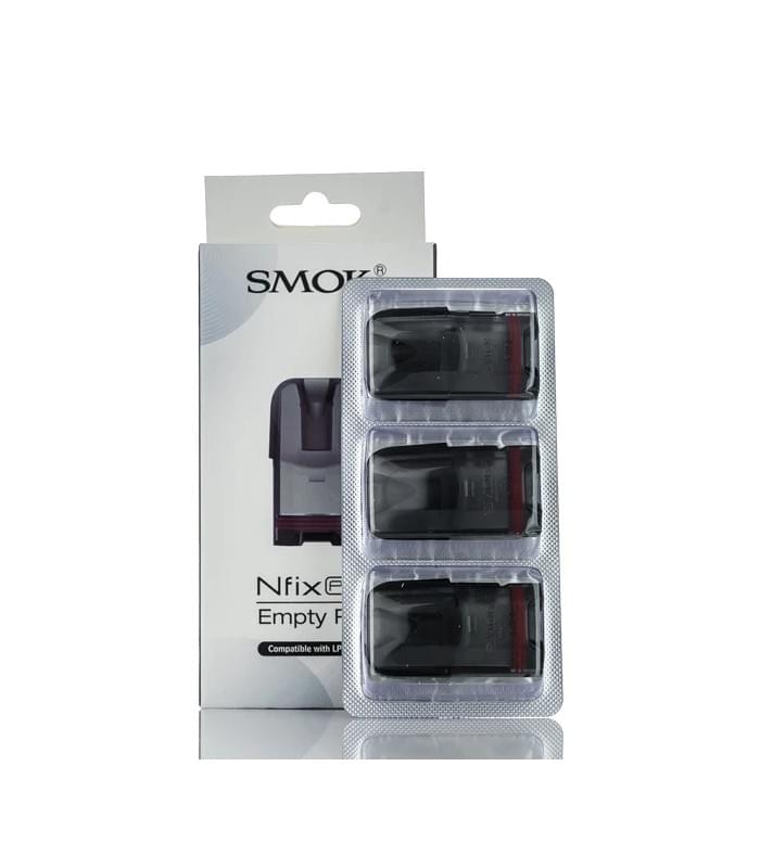 Smok Nfix Pro Empty Pods/Cartridges – 2ml