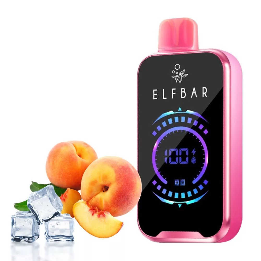 Elfbar FS18000 Peach Ice