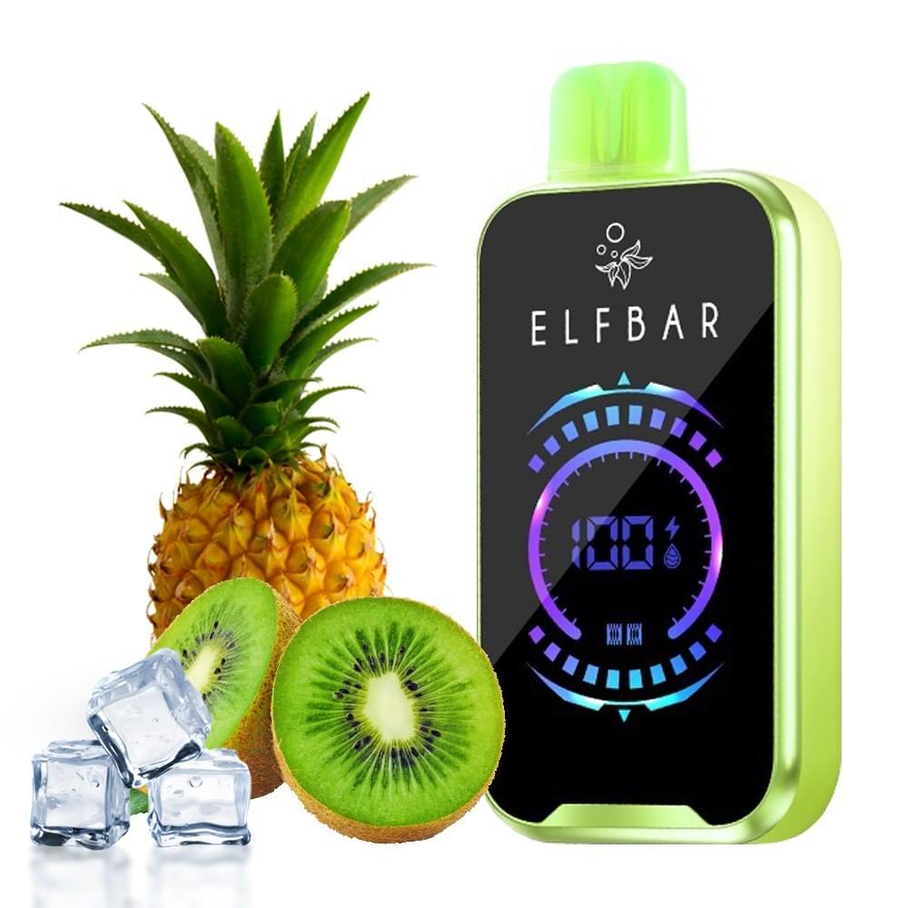 Elfbar FS18000 Kiwi Pineapple Ice
