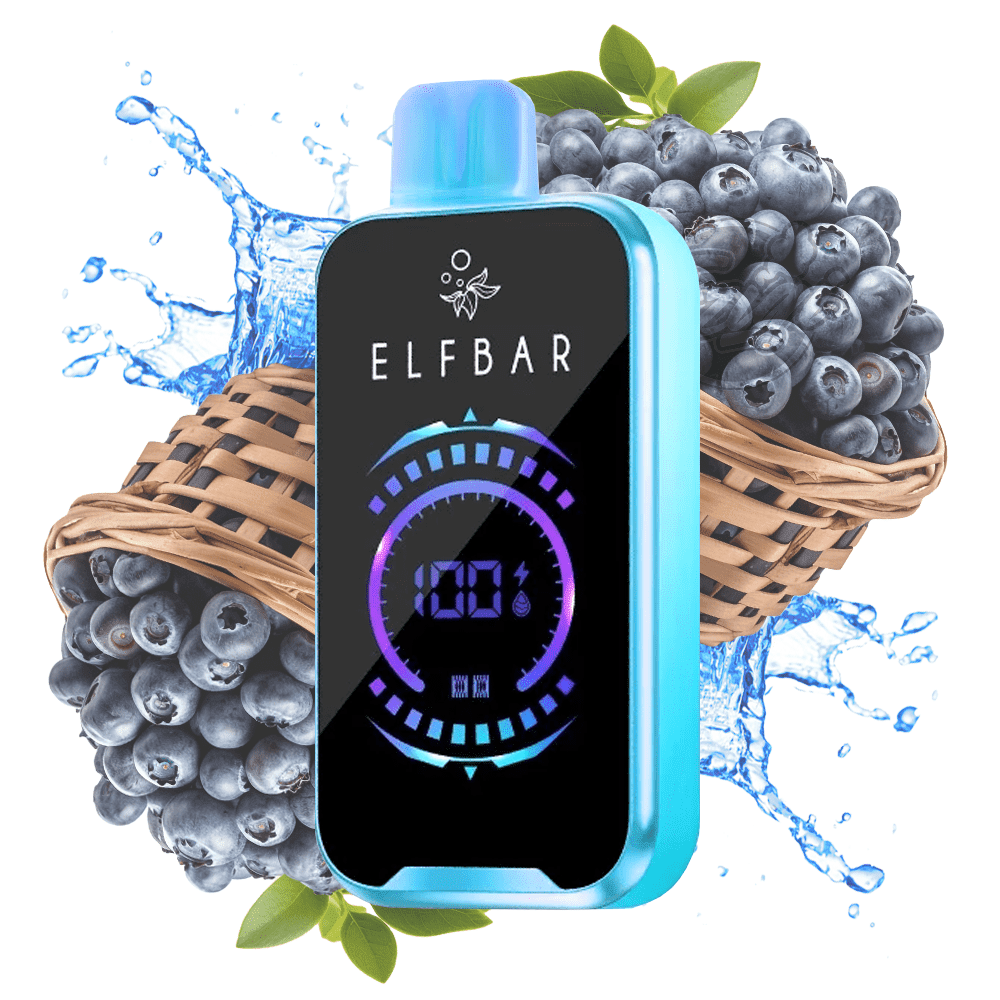 Elfbar FS18000 Blueberry Ice