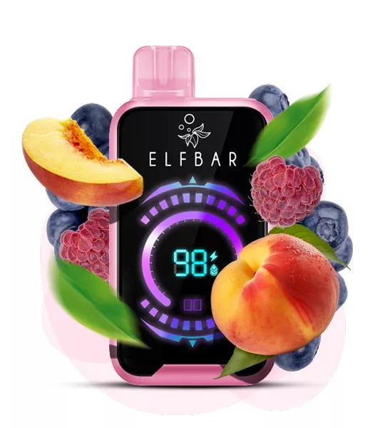 Elfbar FS18000 Peach Berry
