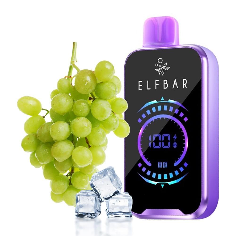 Elfbar FS18000 Kiwi Grape Ice
