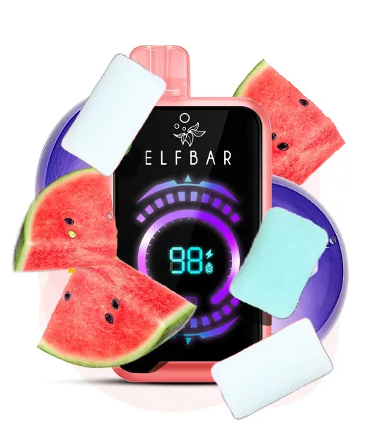 Elfbar FS18000 Watermelon Bubblegum