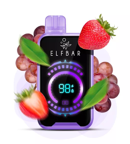 Elfbar FS18000 Strawberry Grape