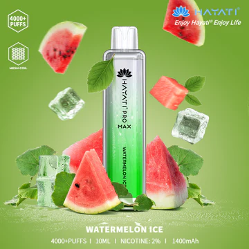 Hayati Pro Max 4000 (Puffs) Watermelon Ice
