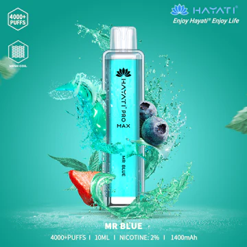 Hayati Pro Max 4000 (Puffs) Mr Blue