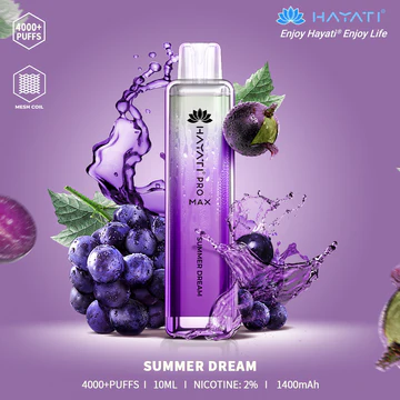 Hayati Pro Max 4000 (Puffs) Dream Summer