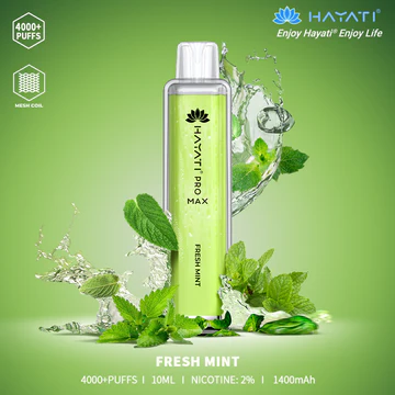 Hayati Pro Max 4000 (Puffs) Fresh Mint