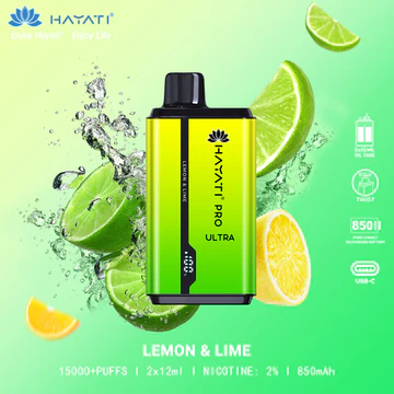 Hayati Pro Ultra 15000 Lemon and Lime
