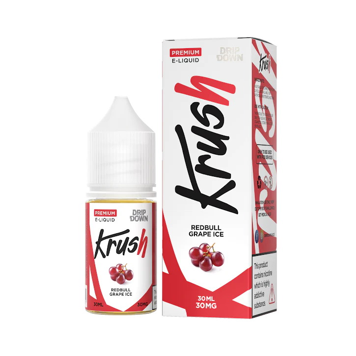 RED BULL GRAPE ICE 30ML - DRIP DOWN KRUSH SERIES