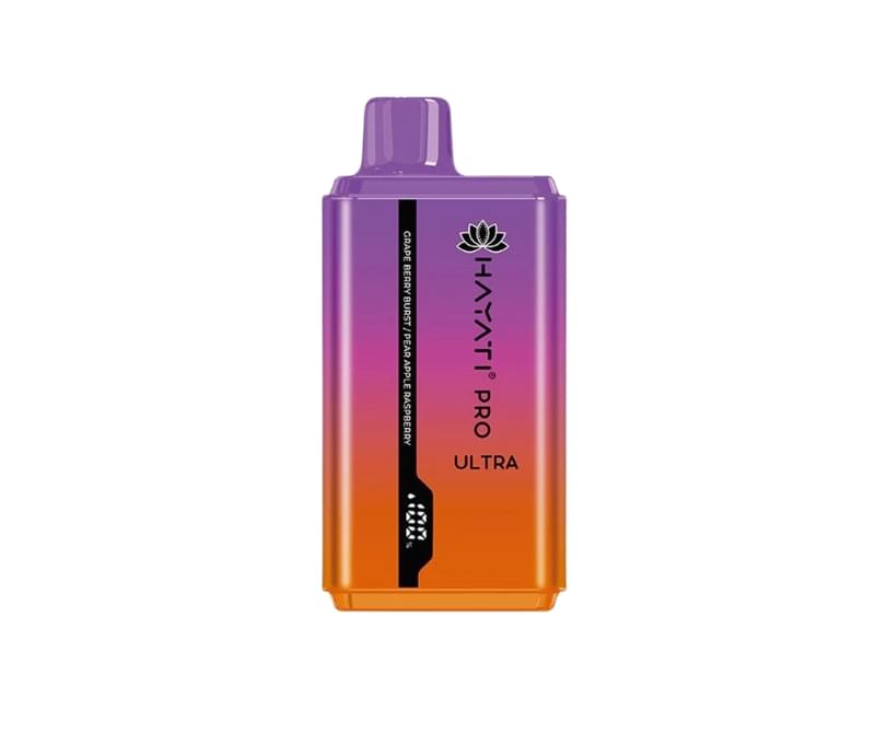Hayati Pro Ultra 15000 Grape Berry Burst / Pear Apple Raspberry
