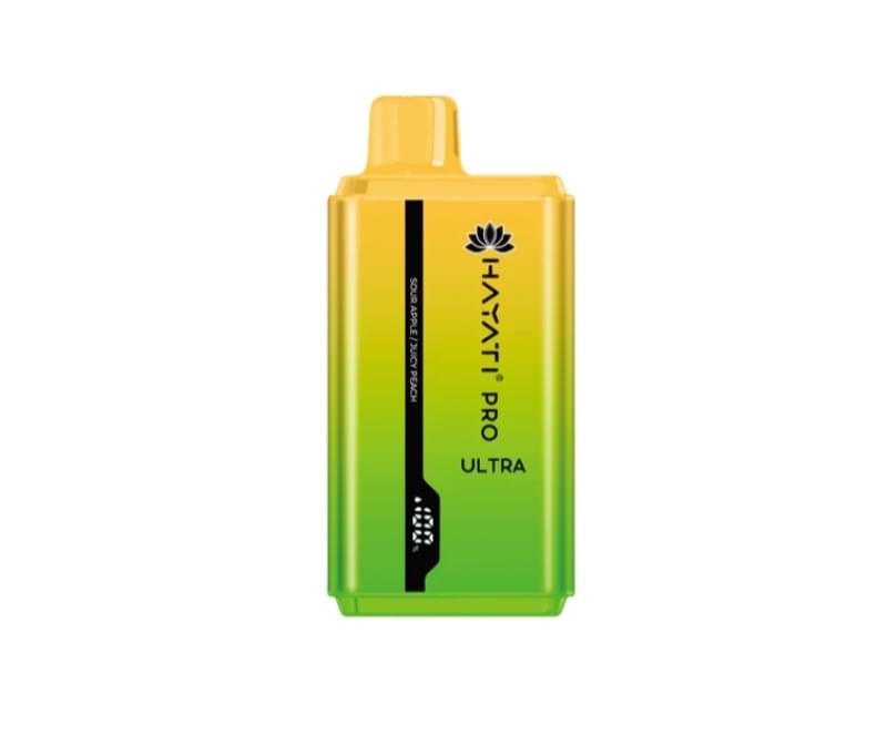 Hayati Pro Ultra 15000 Sour Apple / Juicy Peach
