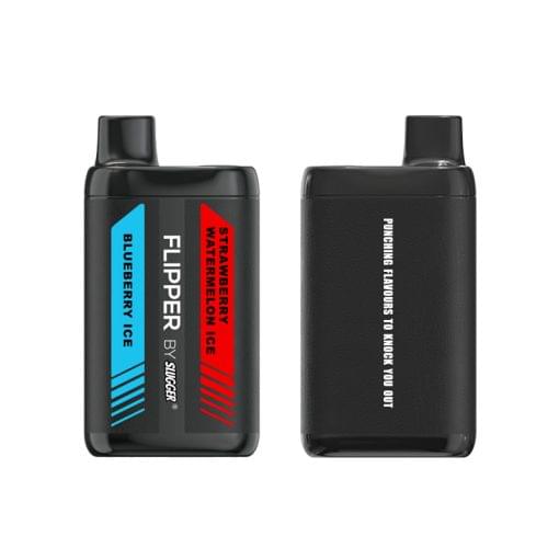 Flipper 16k Puffs – Strawberry Watermelon Bubble Gum Ice+Mango Peach Ice