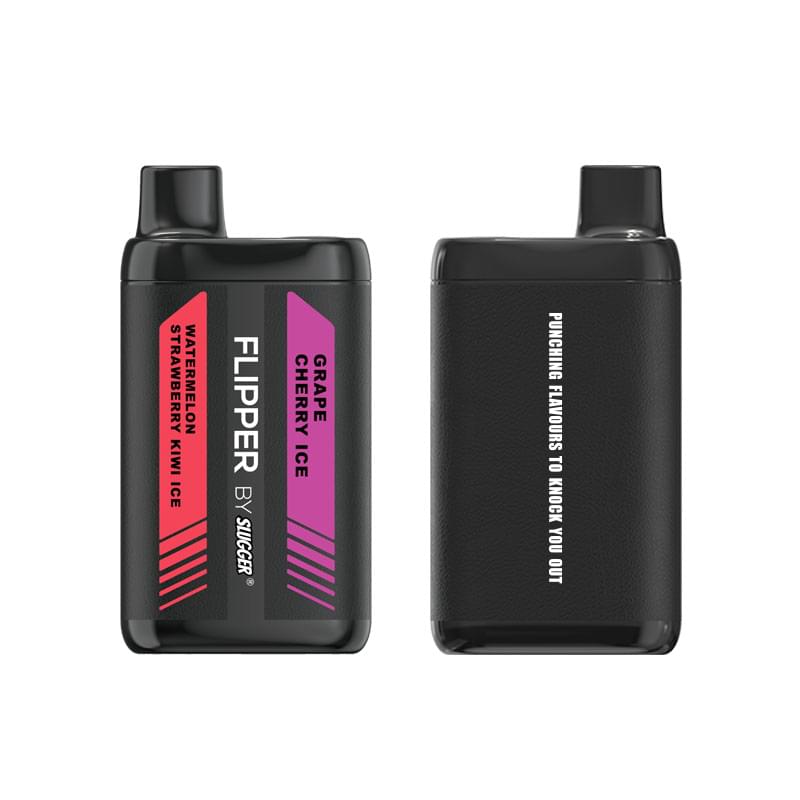 Flipper 16k Puffs – Watermelon Strawberry Kiwi Ice+Grape Cherry Ice