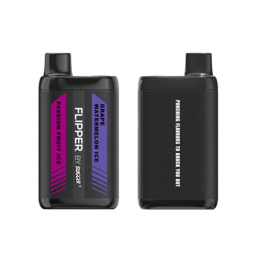 Flipper 16k Puffs – Passion Fruit Ice+Grape Watermelon Ice