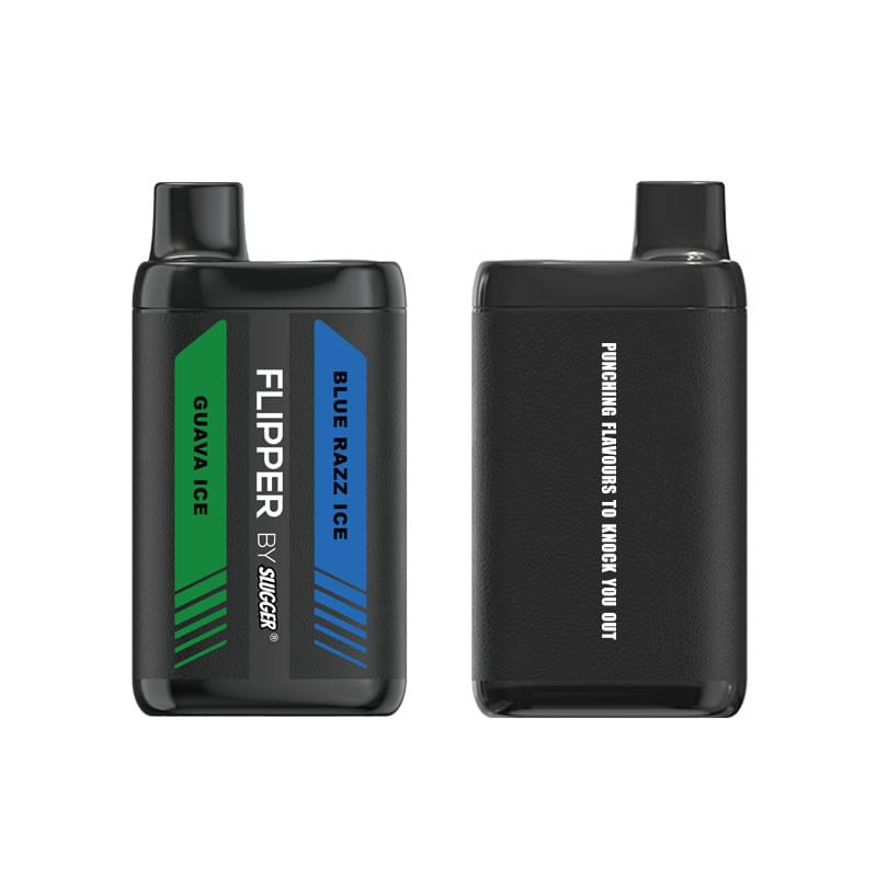 Flipper 16k Puffs – Guava Ice+Blue Razz Ice