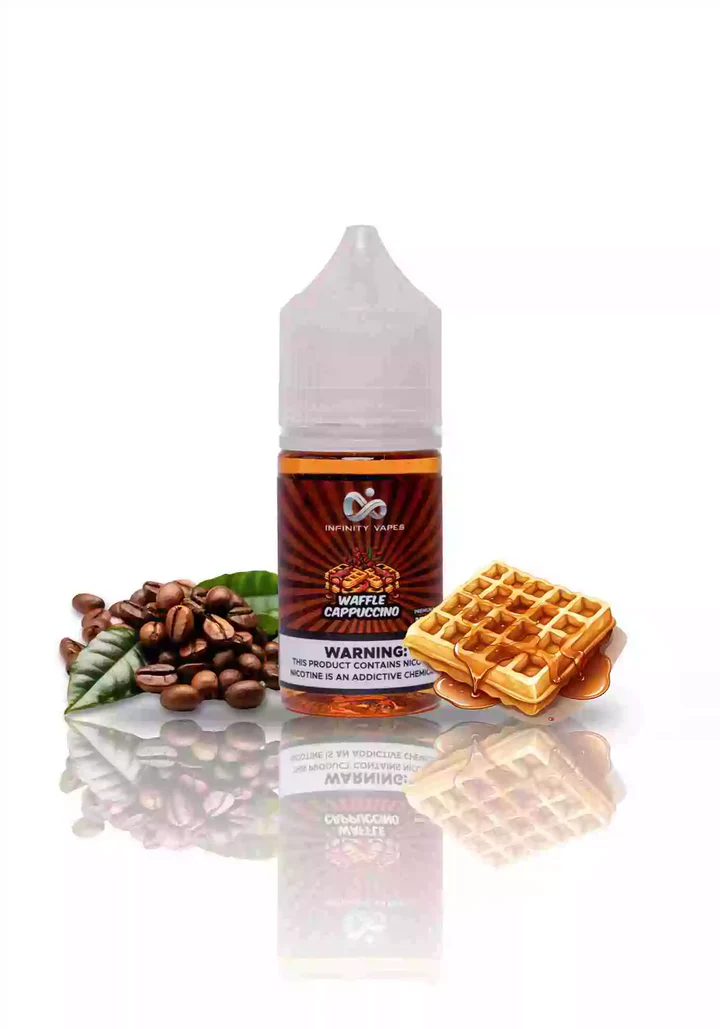 Infinity Salt – Waffle Cappuccino 30ml