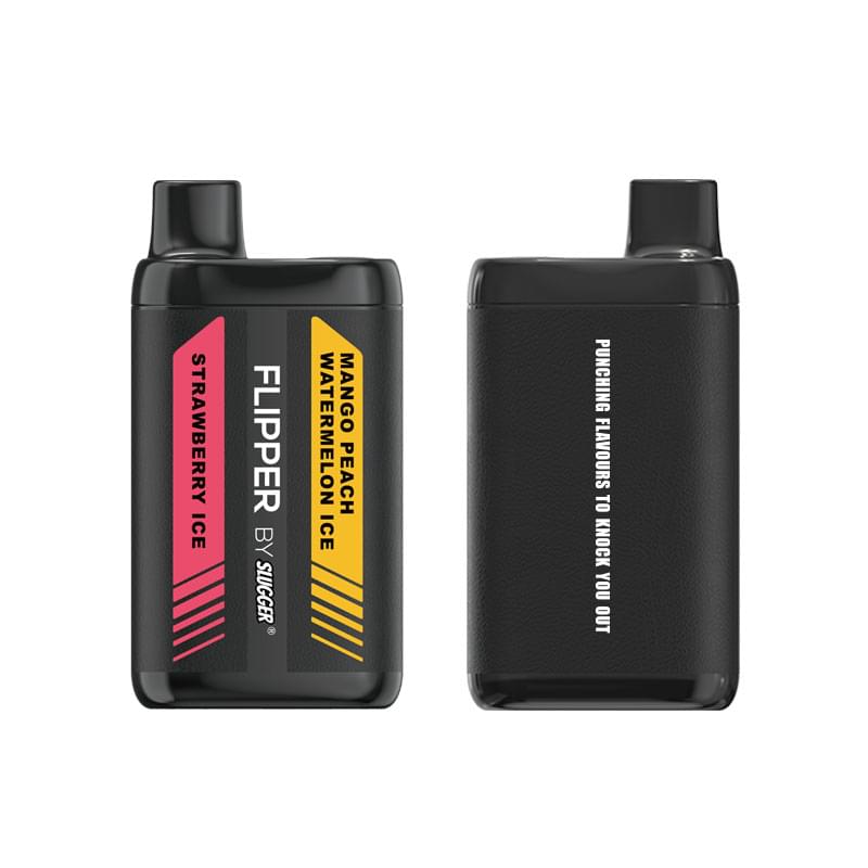 Flipper 16k Puffs – Strawberry Ice+Mango Peach Watermelon Ice