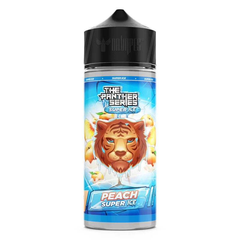 Panther Peach Super Ice by Dr Vapes 120ml