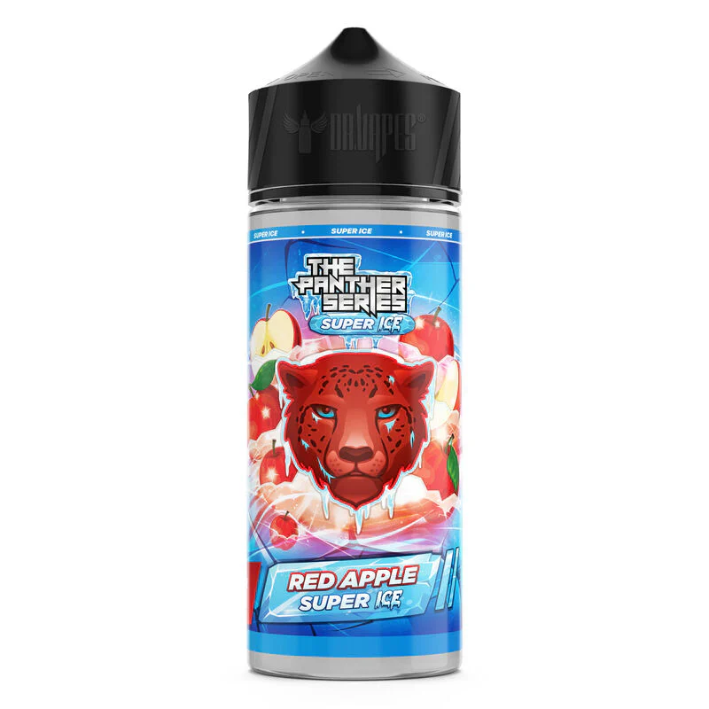 Panther Red Apple Super Ice by Dr Vapes 120ml