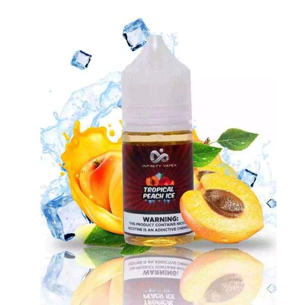 Infinity Salt – Tropical Peach Ice 30ml
