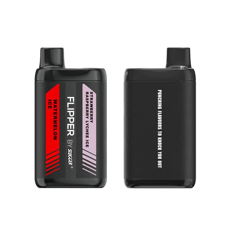 Flipper 16k Puffs – Watermelon Ice+Strawberry Raspberry Lychee Ice