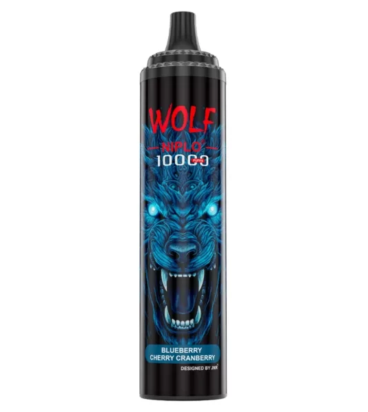 JNR Wolf - Blueberry Cherry Cranberry (10000 Puffs)
