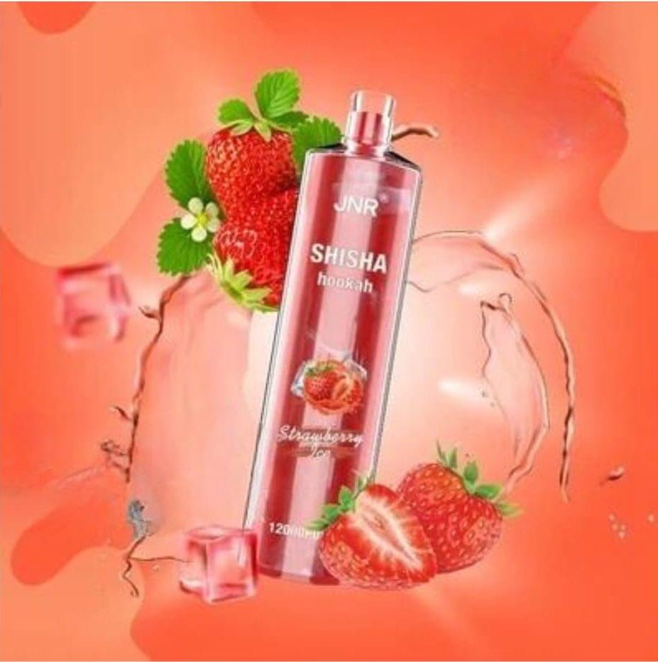 JNR ShiSha Hookah Strawberry Ice