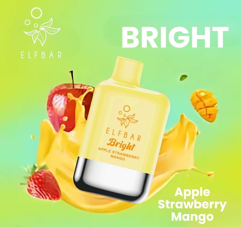 ELFBAR BRIGHT - Apple Strawberry Mango