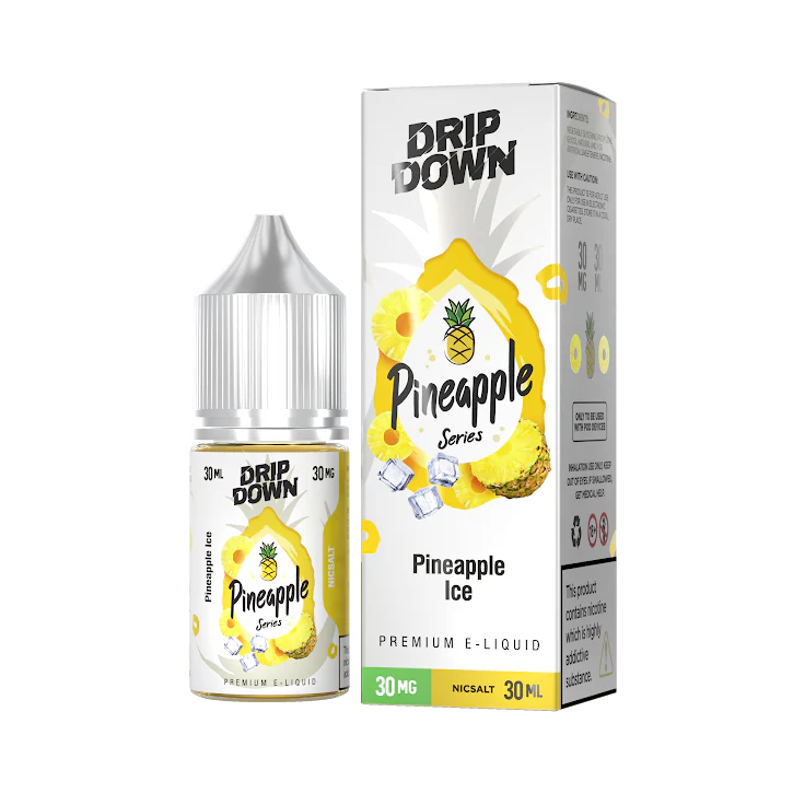 PINEAPPLE ICE 30ML - DRIP DOWN PINEAPPLE SERIES