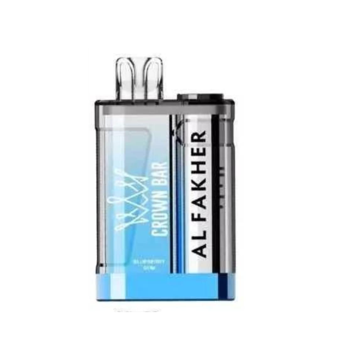 CrownBar Blueberry Gum 9000 Puffs