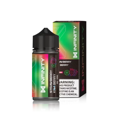 INFINITY FREEBASE – STRAWBERRY KIWI BERRY – 100ML (3MG)