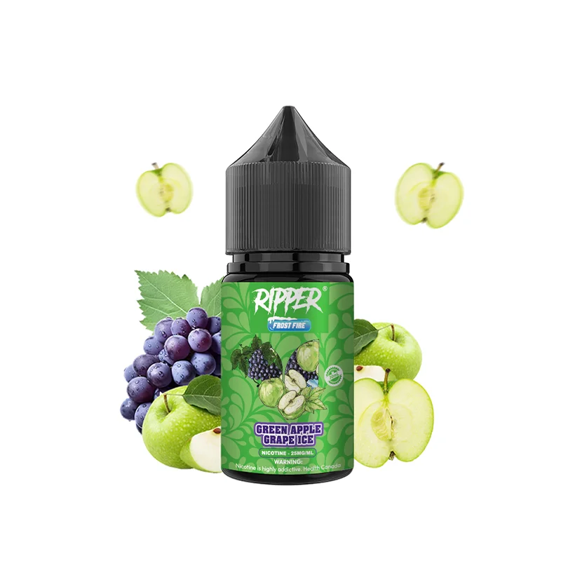 RIPPER FROST FIRE GREEN APPLE GRAPE ICE 30ML