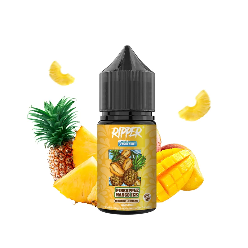 RIPPER FROST FIRE JUICY PINEAPPLE MANGO ICE 30ML