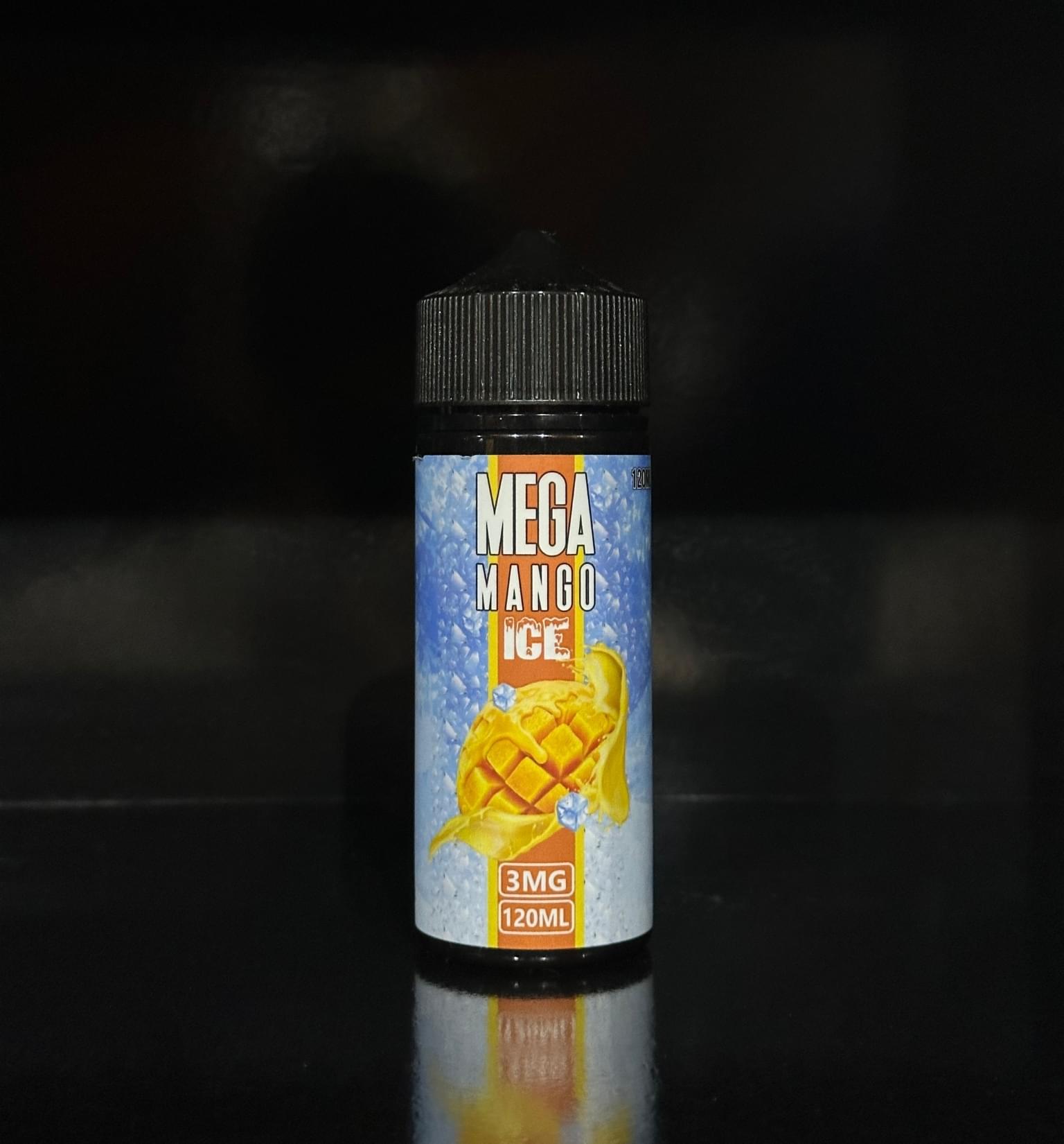 Mega Mango Ice 120ml (3mg)